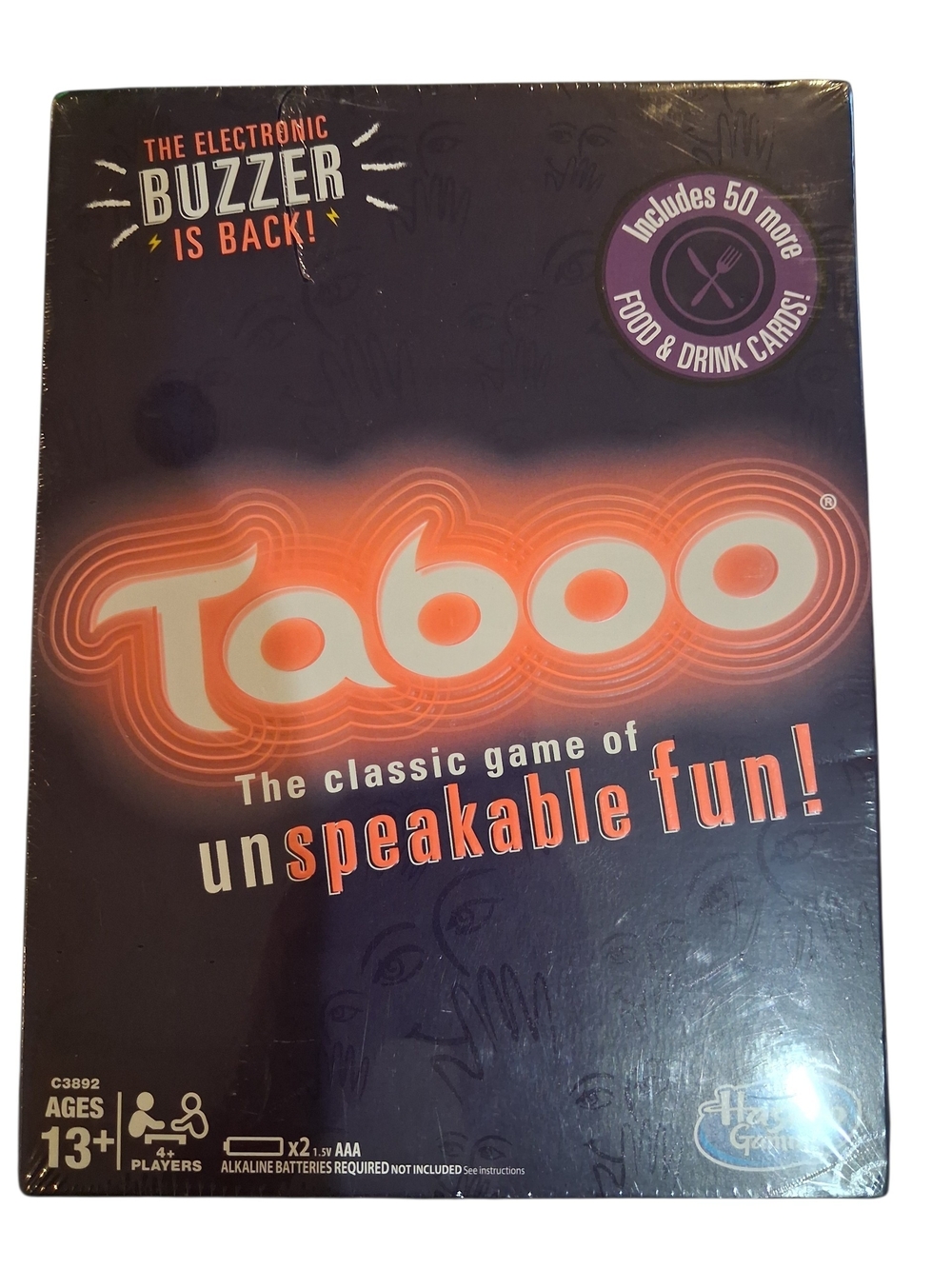 Hasbro Taboo Game